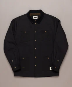 Just Another Fisherman BOATBUILDER JACKET 2.0 - BLACK Apparel