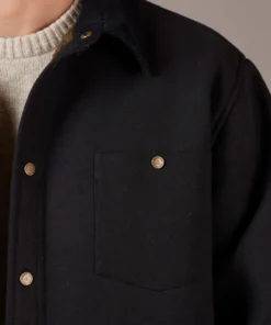 Just Another Fisherman BOATBUILDER JACKET 2.0 - BLACK Apparel 16 Just Another Fisherman BOATBUILDER JACKET 2.0 - BLACK Apparel