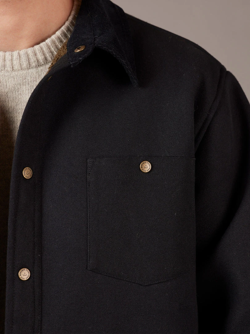 Just Another Fisherman BOATBUILDER JACKET 2.0 - BLACK Apparel 8 Just Another Fisherman BOATBUILDER JACKET 2.0 - BLACK Apparel