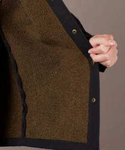 Just Another Fisherman BOATBUILDER JACKET 2.0 - BLACK Apparel 17 Just Another Fisherman BOATBUILDER JACKET 2.0 - BLACK Apparel