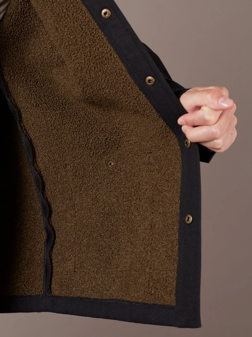 Just Another Fisherman BOATBUILDER JACKET 2.0 - BLACK Apparel 9 Just Another Fisherman BOATBUILDER JACKET 2.0 - BLACK Apparel