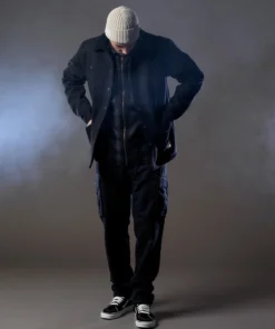 Just Another Fisherman BOATBUILDER JACKET 2.0 - BLACK Apparel 13 Just Another Fisherman BOATBUILDER JACKET 2.0 - BLACK Apparel