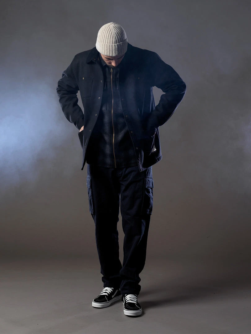 Just Another Fisherman BOATBUILDER JACKET 2.0 - BLACK Apparel 5 Just Another Fisherman BOATBUILDER JACKET 2.0 - BLACK Apparel