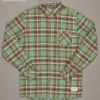 Just Another Fisherman BOATYARD SHIRT - LIGHT GREEN CHECK Apparel 2 Just Another Fisherman BOATYARD SHIRT - LIGHT GREEN CHECK Apparel