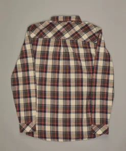 Just Another Fisherman BOATYARD SHIRT - BROWN/TAN Apparel 11 Just Another Fisherman BOATYARD SHIRT - BROWN/TAN Apparel