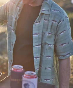 Just Another Fisherman BUST UP SS SHIRT Apparel