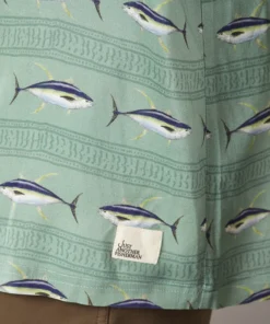 Just Another Fisherman BUST UP SS SHIRT Apparel