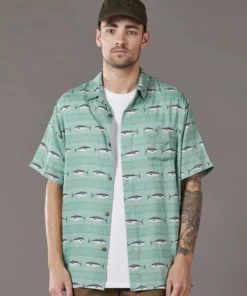 Just Another Fisherman BUST UP SS SHIRT Apparel