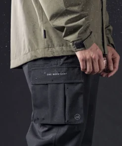 Just Another Fisherman VOYAGER BIB - BLACK Apparel 22 Just Another Fisherman VOYAGER BIB - BLACK Apparel