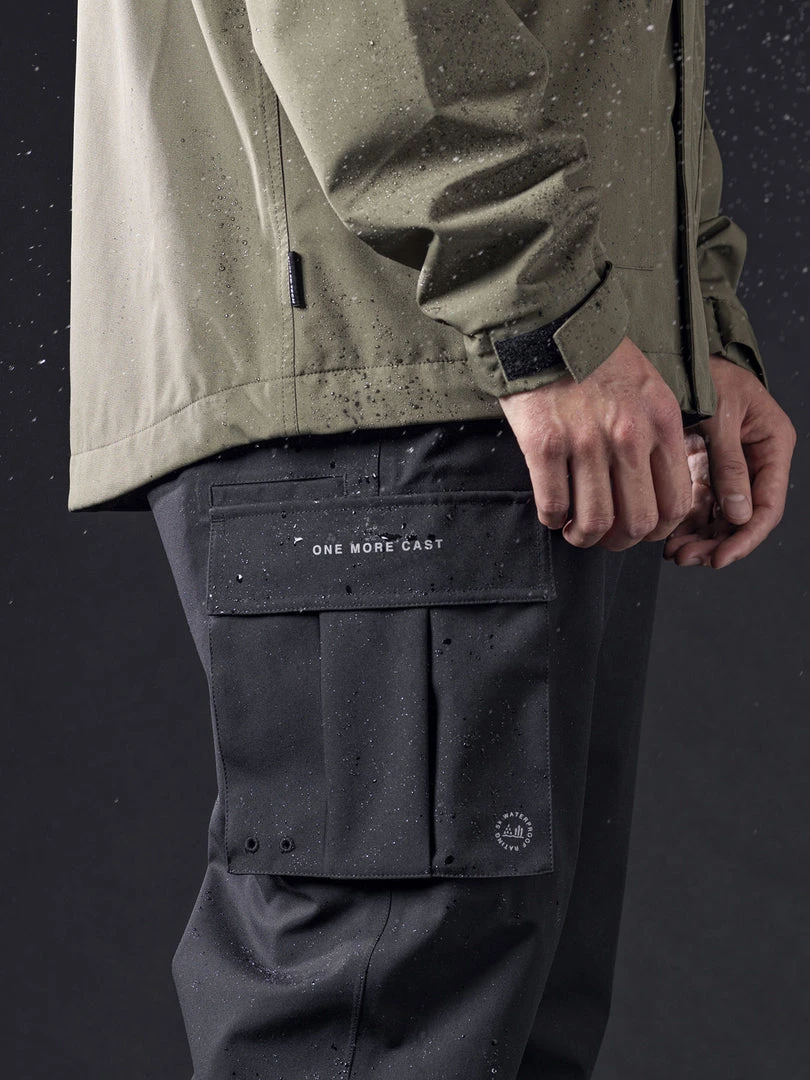 Just Another Fisherman VOYAGER BIB - BLACK Apparel 11 Just Another Fisherman VOYAGER BIB - BLACK Apparel