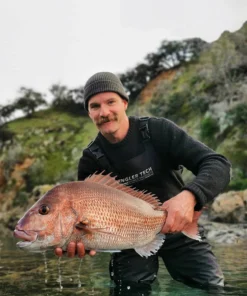 Just Another Fisherman VOYAGER BIB - BLACK Apparel 25 Just Another Fisherman VOYAGER BIB - BLACK Apparel