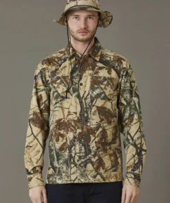 Just Another Fisherman CAN'T SEE ME SHACKET - CAMO Apparel