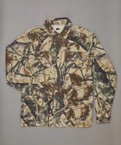 Just Another Fisherman CAN'T SEE ME SHACKET - CAMO Apparel