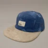 Just Another Fisherman Apparel COASTAL VINTAGE 5 - PANEL - BLUE