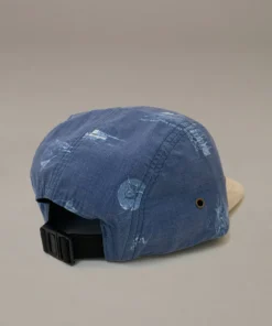 Just Another Fisherman Apparel COASTAL VINTAGE 5 - PANEL - BLUE