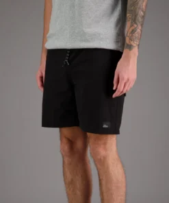 Just Another Fisherman Apparel CREWMAN SHORTS - BLACK