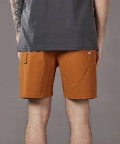 Just Another Fisherman CREWMAN SHORTS - BURNT ORANGE 14 Just Another Fisherman CREWMAN SHORTS - BURNT ORANGE