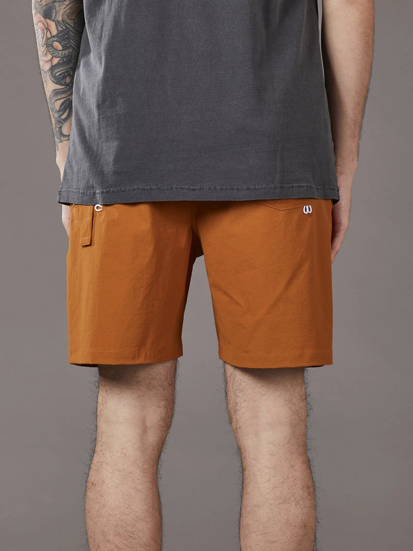 Just Another Fisherman CREWMAN SHORTS - BURNT ORANGE 7 Just Another Fisherman CREWMAN SHORTS - BURNT ORANGE