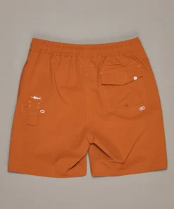 Just Another Fisherman CREWMAN SHORTS - BURNT ORANGE 13 Just Another Fisherman CREWMAN SHORTS - BURNT ORANGE