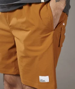 Just Another Fisherman CREWMAN SHORTS - BURNT ORANGE 15 Just Another Fisherman CREWMAN SHORTS - BURNT ORANGE