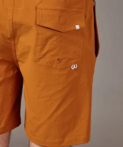 Just Another Fisherman CREWMAN SHORTS - BURNT ORANGE 16 Just Another Fisherman CREWMAN SHORTS - BURNT ORANGE