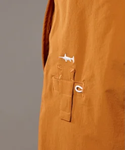 Just Another Fisherman CREWMAN SHORTS - BURNT ORANGE 17 Just Another Fisherman CREWMAN SHORTS - BURNT ORANGE