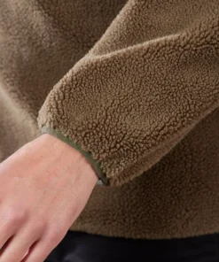 Just Another Fisherman Apparel RUG UP ZIP - MILITARY OLIVE