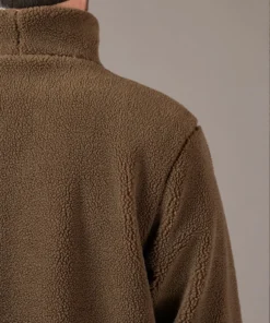 Just Another Fisherman Apparel RUG UP ZIP - MILITARY OLIVE