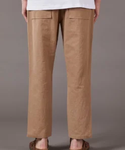 Just Another Fisherman DINGHY PANTS - BROWN Apparel