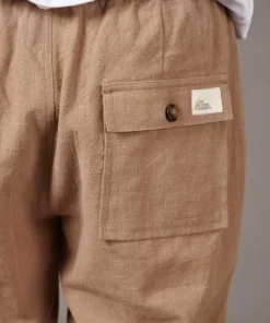 Just Another Fisherman DINGHY PANTS - BROWN Apparel