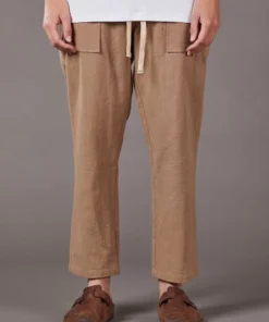 Just Another Fisherman DINGHY PANTS - BROWN Apparel