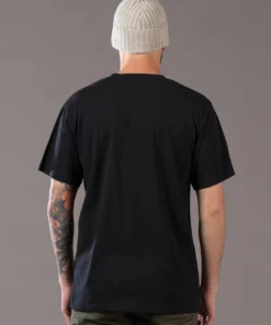 Just Another Fisherman Apparel DINGHY TEE - BLACK 9 Just Another Fisherman Apparel DINGHY TEE - BLACK