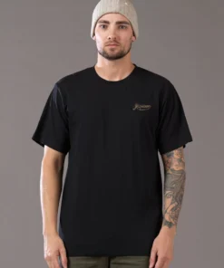 Just Another Fisherman Apparel DINGHY TEE - BLACK 8 Just Another Fisherman Apparel DINGHY TEE - BLACK