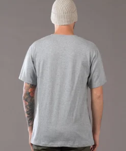 Just Another Fisherman DINGHY TEE - GREY MARLE Apparel