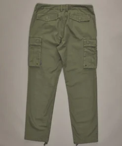 Just Another Fisherman Apparel DOCK CARGO PANTS - KHAKI