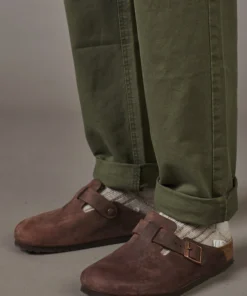 Just Another Fisherman Apparel DOCK CARGO PANTS - KHAKI
