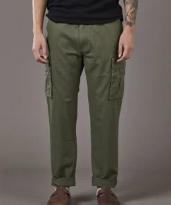 Just Another Fisherman Apparel DOCK CARGO PANTS - KHAKI