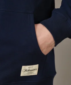 Just Another Fisherman Apparel DORY HOOD - NAVY