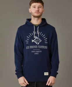 Just Another Fisherman Apparel DORY HOOD - NAVY