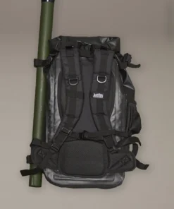 Just Another Fisherman ANGLER TECH DRY BACKPACK - BLACK/GREY