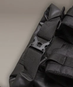 Just Another Fisherman ANGLER TECH DRY BACKPACK - BLACK/GREY