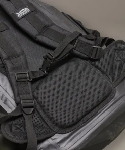 Just Another Fisherman ANGLER TECH DRY BACKPACK - BLACK/GREY