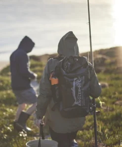 Just Another Fisherman ANGLER TECH DRY BACKPACK - BLACK/GREY