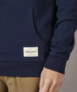 Just Another Fisherman Apparel VINTAGE ELDERADO HOOD - NAVY