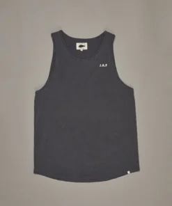 Just Another Fisherman ELDERADO SINGLET - AGED BLACK Apparel