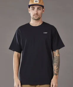 Just Another Fisherman ELDERADO TEE - BLACK