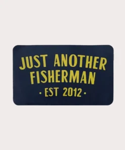 Just Another Fisherman ENGINEER STICKER - NAVY