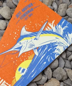 Just Another Fisherman Apparel FAR NORTH FLAG