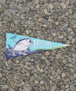 Just Another Fisherman EAST CAPE FLAG