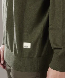 Just Another Fisherman FINN CREW - KHAKI MARLE Apparel 11 Just Another Fisherman FINN CREW - KHAKI MARLE Apparel